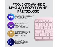 LOGITECH LOGITECH Klawiatura MX Keys Mini rózowa 920-010500 - 680464 - zdjęcie 10
